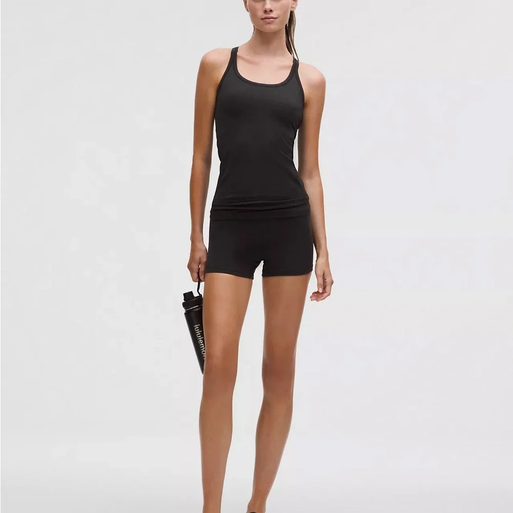 lululemon athletica Sky Blue Ribbed Tank Top - Picture 4 of 4
